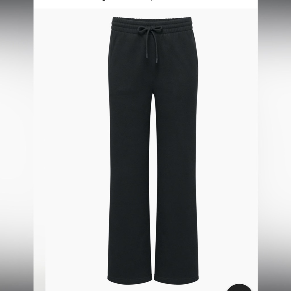 TNA Sweatfleece Cozy Fleece Boyfriend Basic Wide Sweatpant